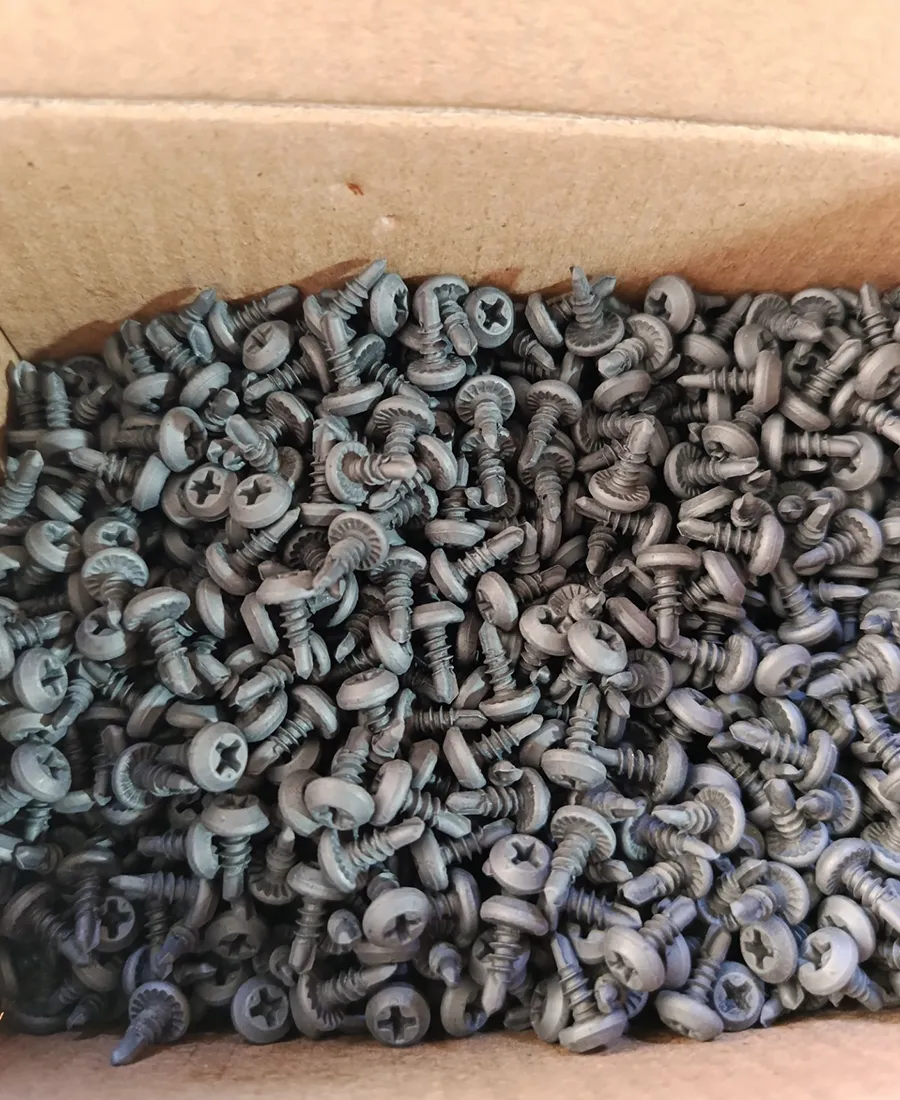 پیچ سازه مته ای ۹.۵×۳.۵ یک سانت چینی درجه یک