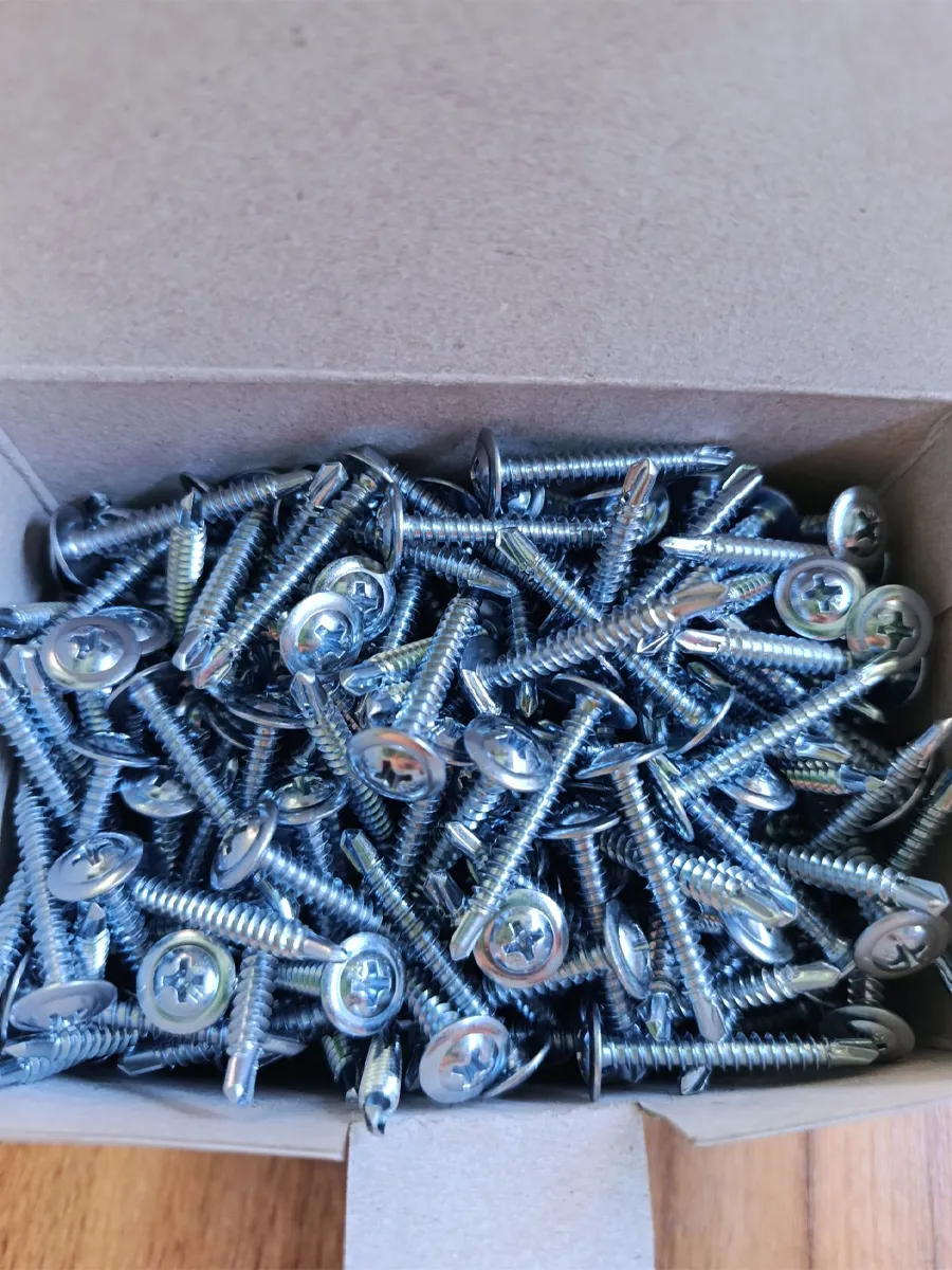 خرید پیچ واشردار مته