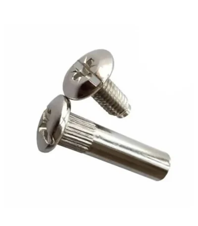 Cabinet mounting screws and nuts