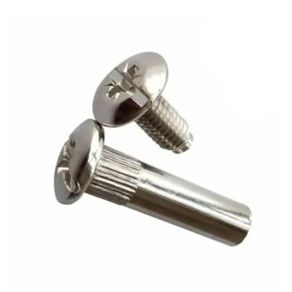 Cabinet mounting screws and nuts