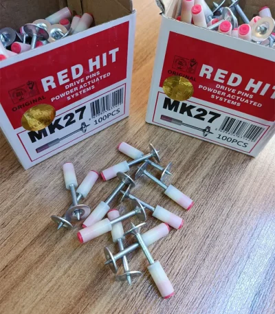 Integrated nail and cartridge