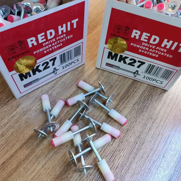 Integrated nail and cartridge