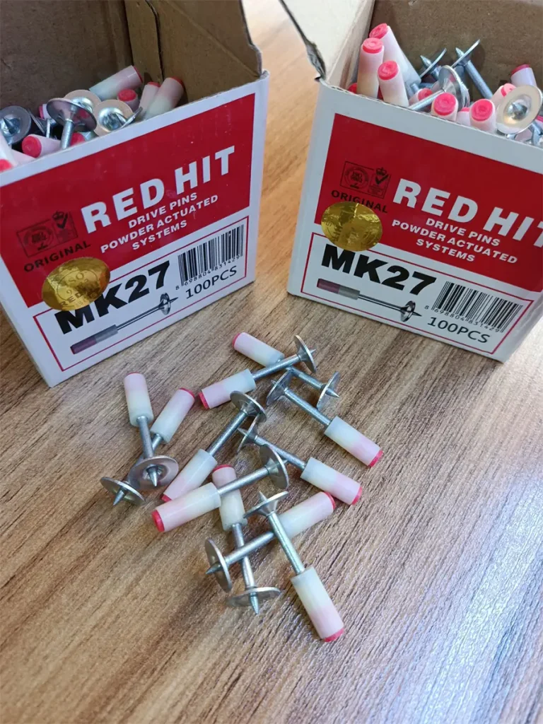 Integrated nail and cartridge